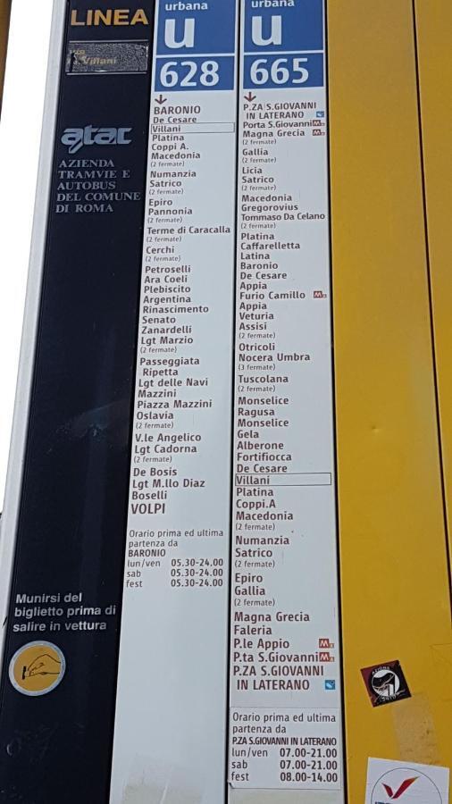 Appartamento Caffarella Roma Exterior foto